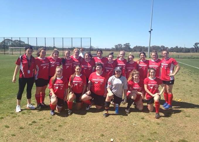Photo: Women's Football
La Trobe University vs University of NSW

- - LTU 6 def UNSW 2 - -

The team placed 7th overall, well done girls!